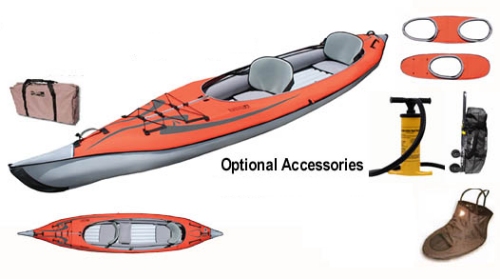 Advanced Elements AdvancedFrame Convertible Kayak