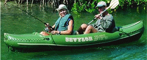 canoes / kayaks